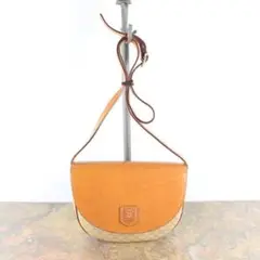 CELINE オールドセリーヌマカダム柄ショルダーバッグ