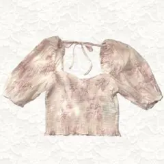 H&M 花柄トップス