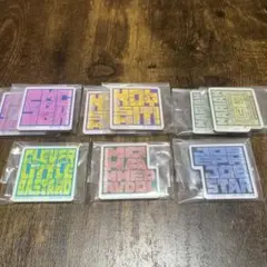 一番くじ ジョジョの奇妙な冒険I賞 マグネットコンプリートセット