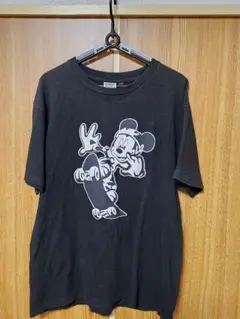 VISION STREET WEAR ミッキー Tシャツ Lサイズ ディズニー