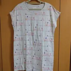 UNIQLO UT ムーミン フレンチスリーブ チュニックTシャツ S
