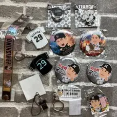西野勇士　缶バッジ　千葉ロッテマリーンズ