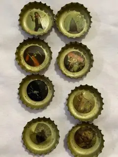 コカコーラ 王冠 スターウォーズ 当時物 現状 経年劣化 写真参照