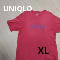 UNIQLOユニクロ×FORTNITEフォートナイト　Tシャツ XL ピンク