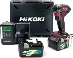 新品 ハイコーキ HiKOKI インパクトドライバー WH36DC レッド