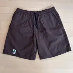 美品 CHUMS チャムス ショートパンツ ブラウン Ｌ