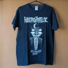 NECROPHILE Tシャツ Mサイズ grind death metal