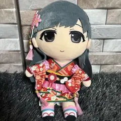 ✨ アイドルマスター ✨ Gift ぬいぐるみ 小早川紗枝 美品 開封済