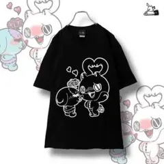 BLACK COTTON CUTSEW【chu!!】元値¥4500