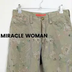 MIRACLE WOMAN ハーフパンツ