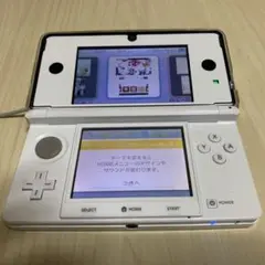 ニンテンドー3DS アイスホワイト 本体のみ