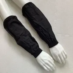 タック仕上げ手差し　腕カバー　アームカバー　未使用品