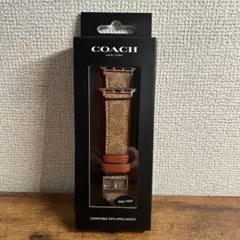 【新品・未開封】COACH Apple Watch バンド 38mm/40mm