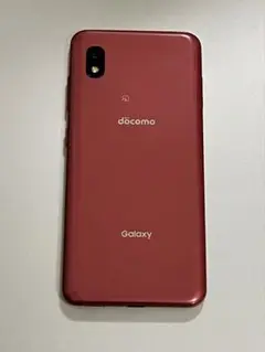 Galaxy A21 SC-42A レッド 箱なし
