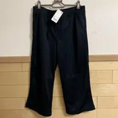 UNIQLOドライメッシュスリークウォーターパンツネイビー