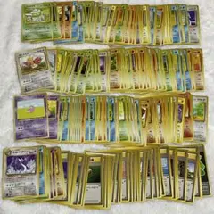 ポケモンカード　ポケカ　ノーマルカード　旧裏　180枚