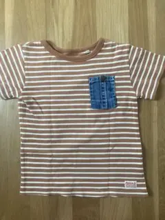 Ocean＆groundオーシャン＆グラウンド・マーキーズボーダーTシャツ120