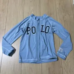 Polo ラッシュガード 水色 110