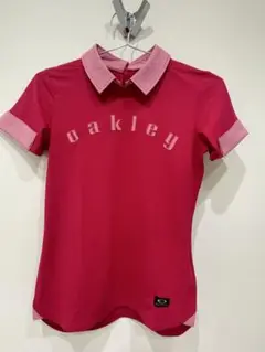oakley レディース ポロシャツ S ピンク