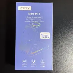 RORRY ワイヤレス充電器 M3 More-IN-1 10,000mAh