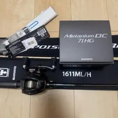 SHIMANO ポイズングロリアス ヴァンキッシュ メタニウムDC まとめ売り SHIMANO ポイズングロリアス ヴァンキッシュ メタニウムDC