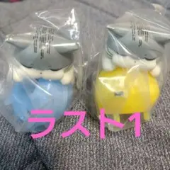 夜は猫といっしょ　キュルガ　ミニチュアライト　ガチャ