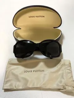 【正規品】ルイヴィトンLOUIS VITTON サングラス 黒