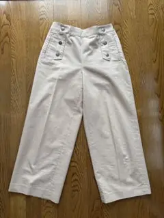 PLST ベージュパンツ Mサイズ