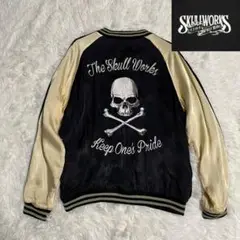2025年最新】SKULL WORKS メンズ スカジャンの人気アイテム
