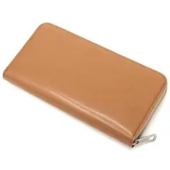 E06647 未使用品 MARGARET HOWELL idea ラウンド長財布
