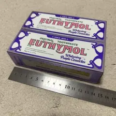 Euthymol Original Toothpaste ホワイトニング