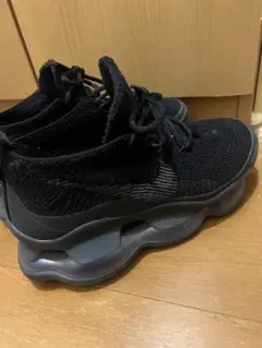 nike w air max scorpion fk black 23