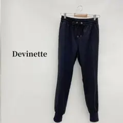 Abahouse Devinette ドゥヴィネット ストライプ ジョガーパンツ