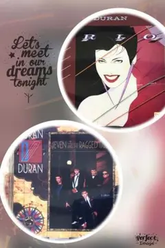 ◯ Duran Duran 〜CD 2枚セット ◯