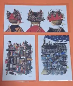 ジュナイダ展限定ポストカード3枚セット