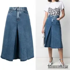 新品未使用 タグ付き Margiela メゾンマルジェラ デニムキュロット