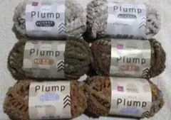 廃盤品 ダイソー プランプ Plump 3色6個セット