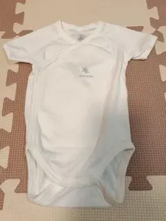 【時間限定価格】PETIT BATEAU オーガニックコットン ベビー肌着3m