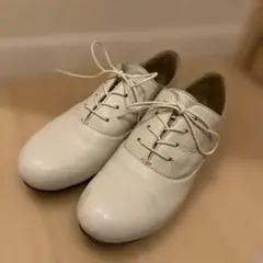 SAYA レザー　レースアップシューズ
