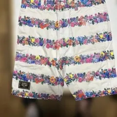 Hurley フローラル柄 ショートパンツ M