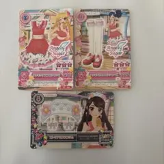 アイカツ クッキングエプロンコーデ