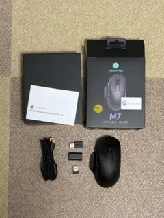 Keychron M7 8000Hz ブラック