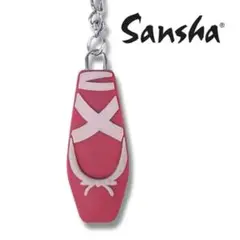 Sansha バレエシューズ キーホルダー