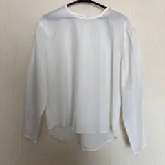 白　シャツ　ブラウス　13