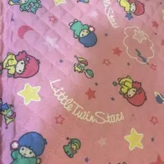 レア　サンリオ　キキララ　Little Twin Stars ハギレ