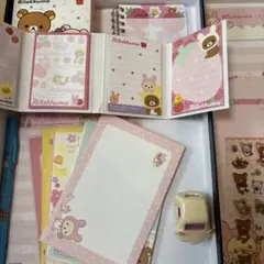 リラックマ コリラックマ　トミカ　文具セット