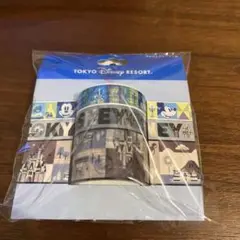 東京ディズニーリゾート　マスキングテープ