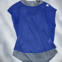 adidas ランニングシャツ セパレートタイプ LLサイズ
