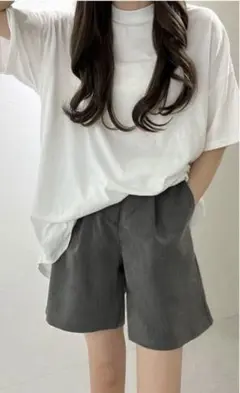 【新品・タグ付き】GRL ハーフパンツ[gm803]