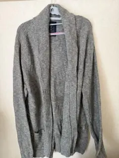AMERICAN EAGLE OUTFITTERS グレー カーディガン XXL